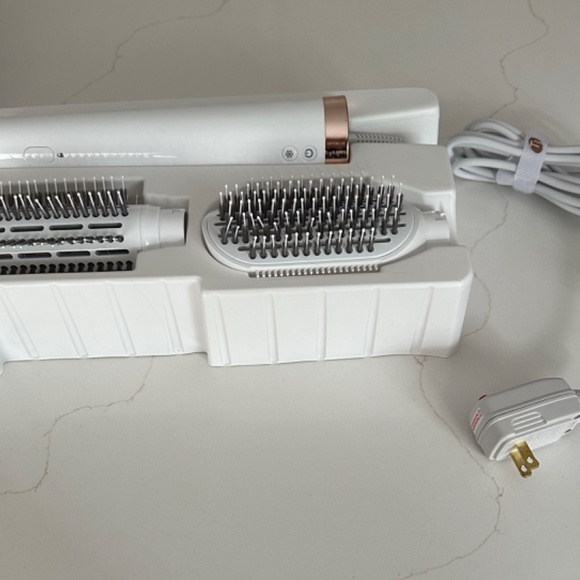 T3 AireBrush Duo - White - Picture 2 of 10